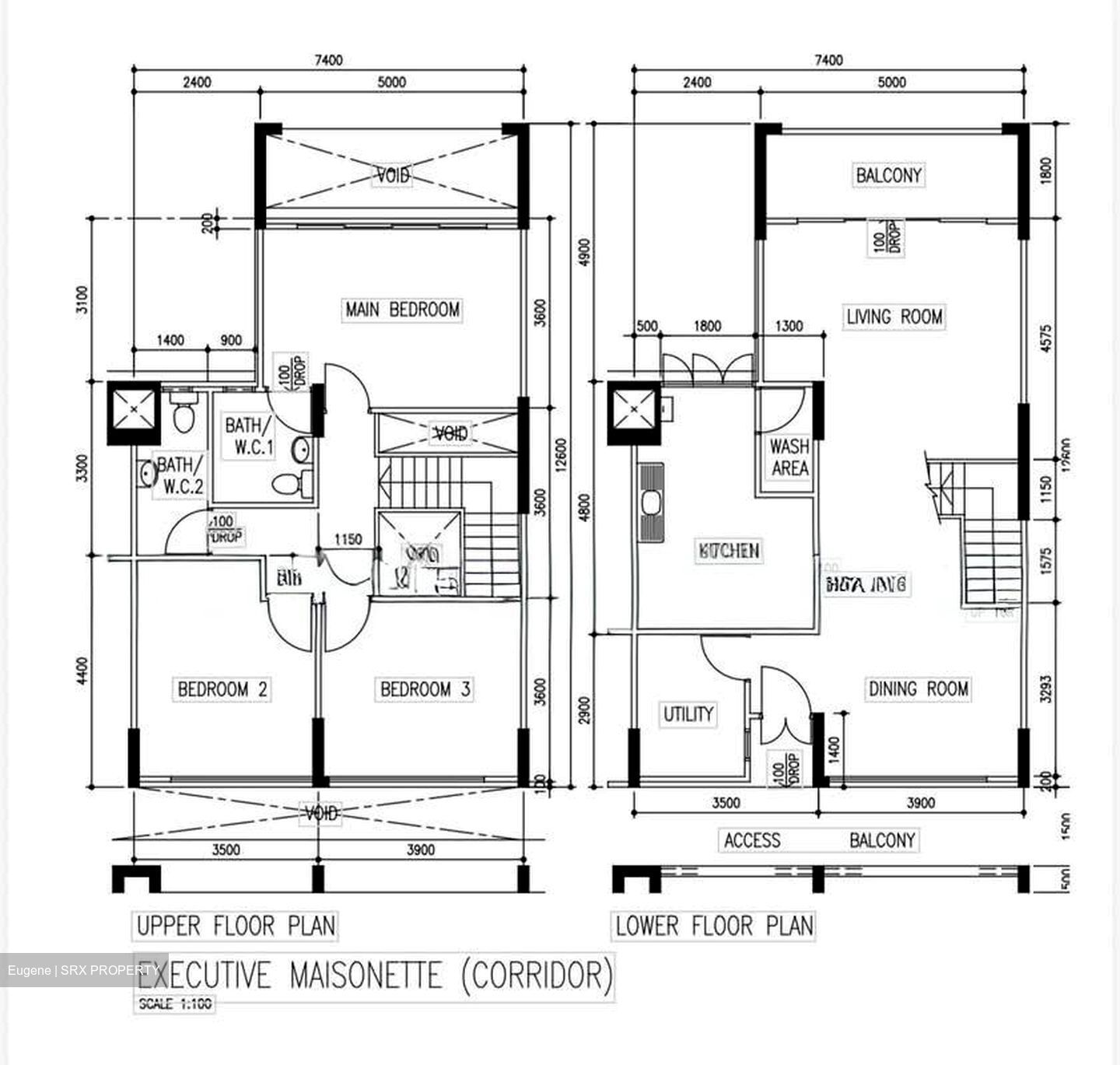 Blk 322A Jurong East Street 31 (Jurong East), HDB Executive #570220361